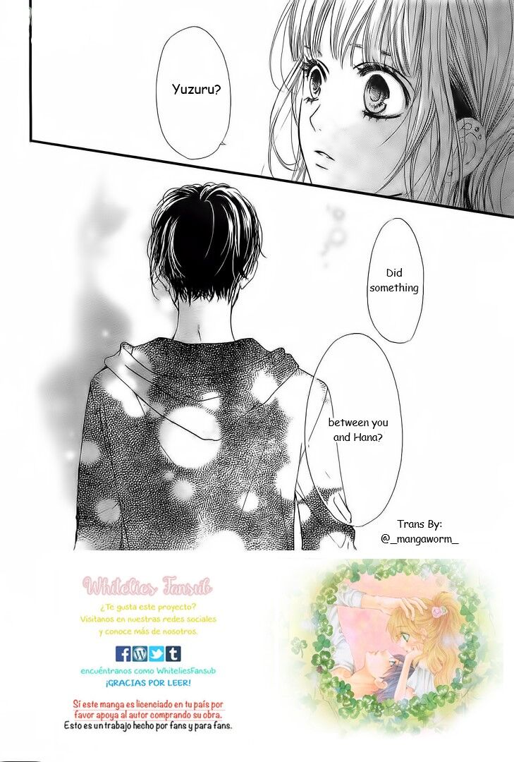 Boku ni Hana no Melancholy-Chapter 13