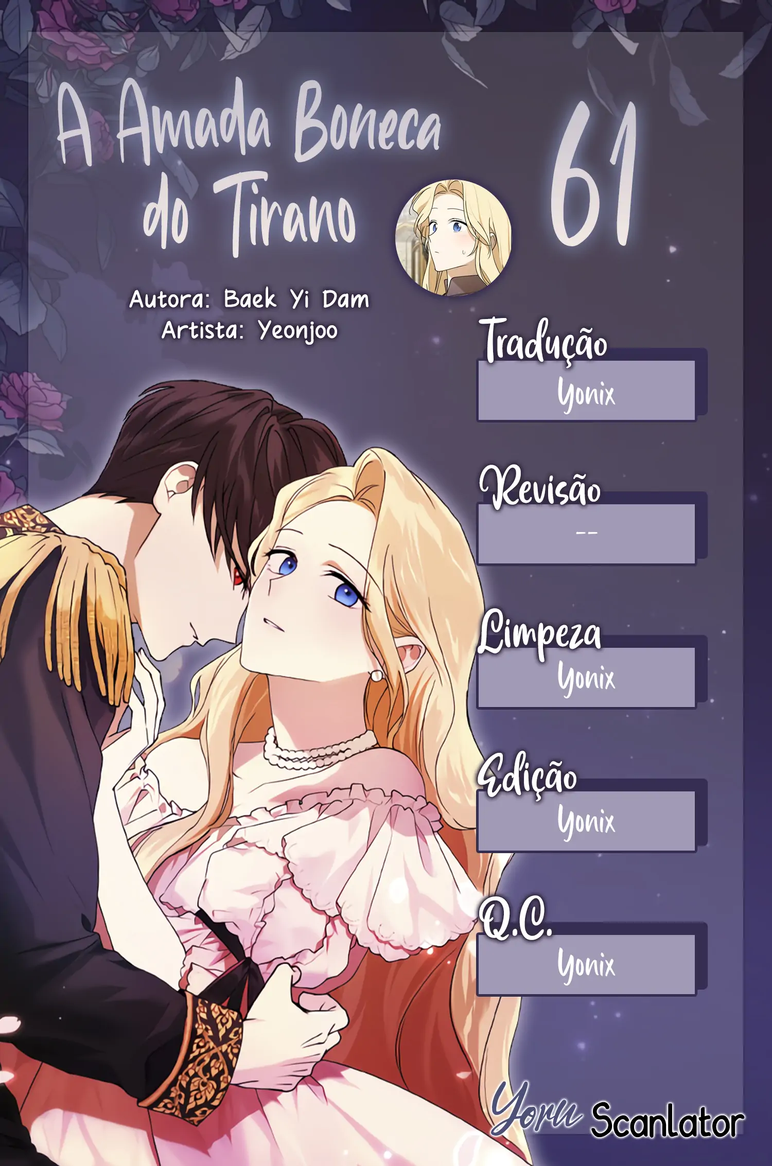 A Amada Boneca do Tirano (Completo)-Chapter 61